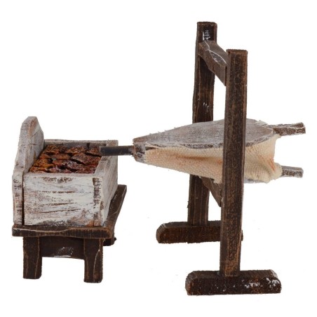 Forja para estatuas de 10 cm Mundo Pesebres