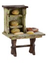 Working bench of a baker cm 8,5x5x11 h for statues from 12 cm