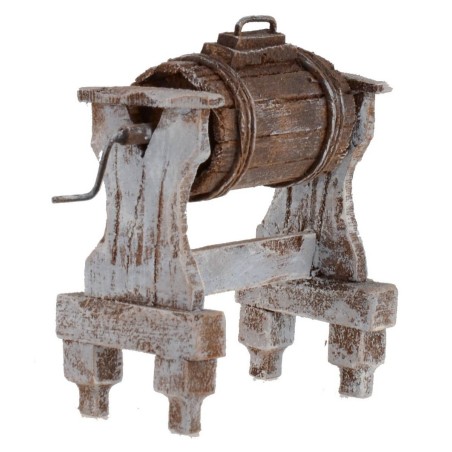 Zangola de 7,5x4x8 cm de altura para estatuas de 10 cm