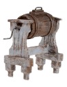 Zangola de 7,5x4x8 cm de altura para estatuas de 10 cm