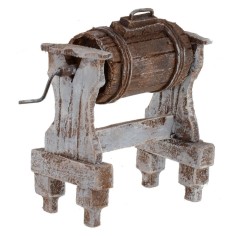 Zangola cm 7,5x4x8 h per statue da 10 cm Mondo Presepi 2