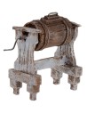 Zangola de 7,5x4x8 cm de altura para estatuas de 10 cm