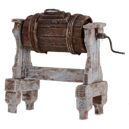 Zangola cm 7,5x4x8 h per statue da 10 cm Mondo Presepi