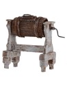 Zangola de 7,5x4x8 cm de altura para estatuas de 10 cm