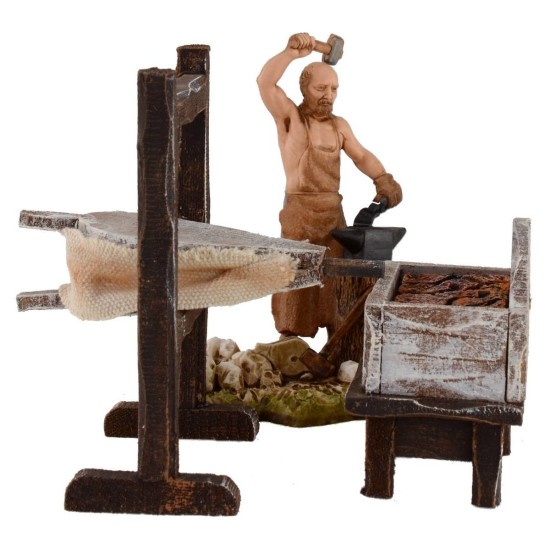 Forgia per statue da 10 cm Mondo Presepi