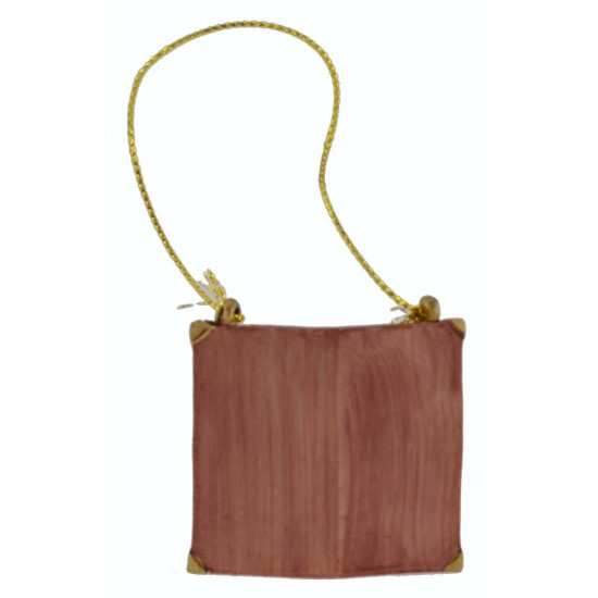 Natividad de 3,5 cm para colgar en resina Mundo Pesebres