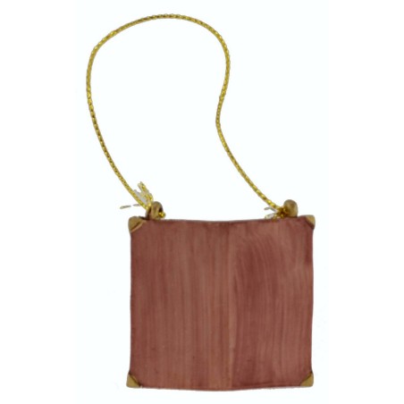 Natividad de 3,5 cm para colgar en resina Mundo Pesebres