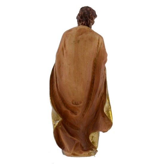 Natividad 3 figuras en resina 8 cm Mundo Pesebres