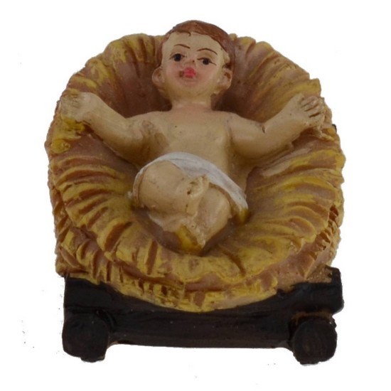 Conjunto de 11 figuras de 12 cm Natividad pesebre, Reyes Magos