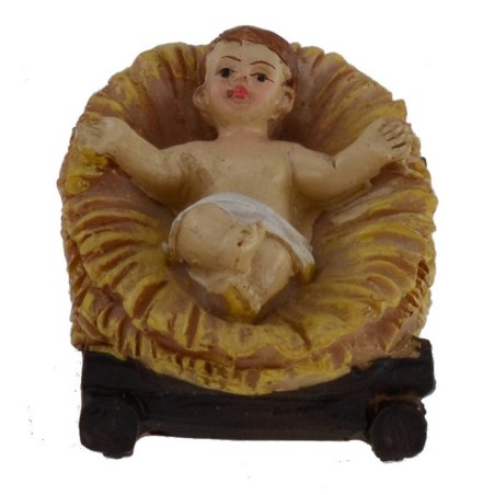 Set 11 figure 12 cm Natività presepe, Re Magi, angelo, pastore