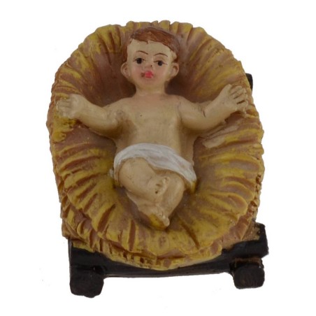 Conjunto de 11 figuras de 12 cm Natividad pesebre, Reyes Magos