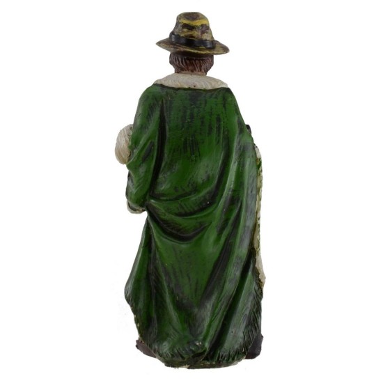 Sep 11 Figures 12 cm Nativity presepe, King Magi, angel