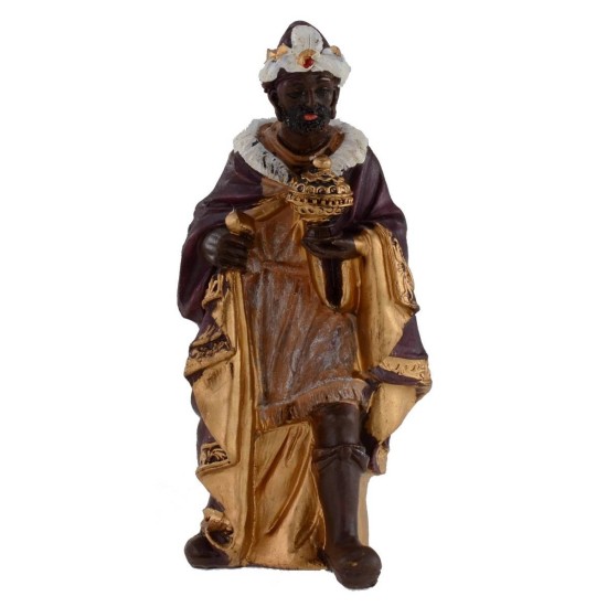 Set 11 figure 12 cm Natività presepe, Re Magi, angelo, pastore