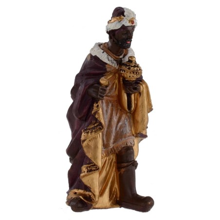 Set 11 figure 12 cm Natività presepe, Re Magi, angelo, pastore