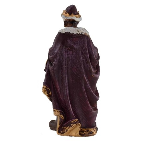 Conjunto de 11 figuras de 12 cm Natividad pesebre, Reyes Magos, ángel, pastor.