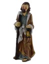 Set 11 figure 12 cm Natività presepe, Re Magi, angelo, pastore