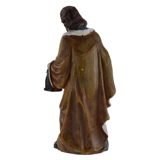 Conjunto de 11 figuras de 12 cm Natividad pesebre, Reyes Magos