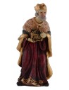 Set 11 figure 12 cm Natività presepe, Re Magi, angelo, pastore