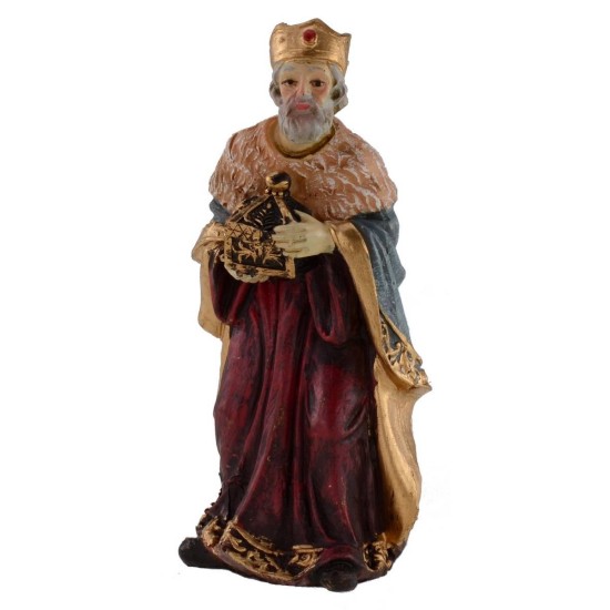 Conjunto de 11 figuras de 12 cm Natividad pesebre, Reyes Magos