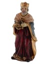 Set 11 figure 12 cm Natività presepe, Re Magi, angelo, pastore