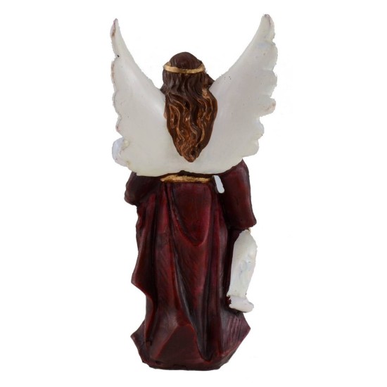 Conjunto de 11 figuras de 12 cm Natividad pesebre, Reyes Magos, ángel, pastor.