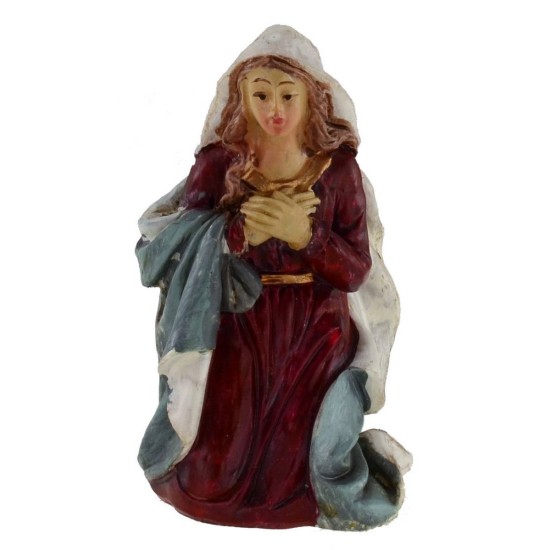 Conjunto de 11 figuras de 12 cm Natividad pesebre, Reyes Magos