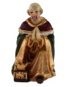 Conjunto de 11 figuras de 12 cm Natividad pesebre, Reyes Magos, ángel, pastor.