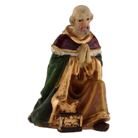 Sep 11 Figures 12 cm Nativity presepe, King Magi, angel