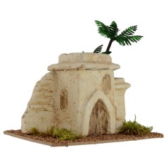 Palestinian house with wrinking wall cm 18x11x16 h 2