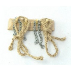 Hanger with ropes and chains - M69
