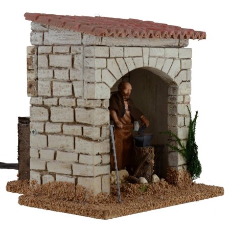 Smith in motion with working fire series Landi Moranduzzo