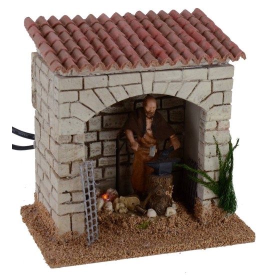 Smith in motion with working fire series Landi Moranduzzo