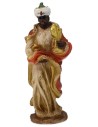 Tres Reyes Magos en resina serie 20 cm Mundo Pesebres