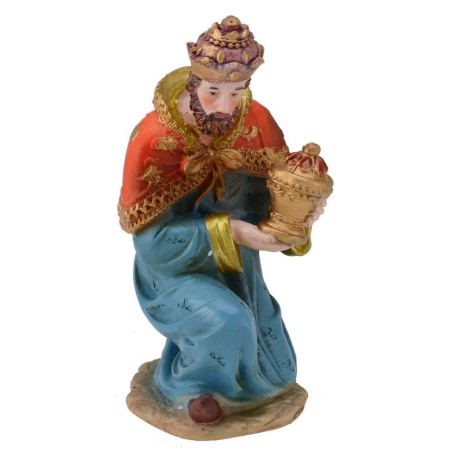 Tre Re Magi in resina serie 20 cm Mondo Presepi