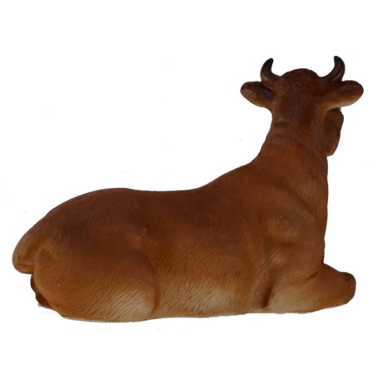 Bue e asino per statue da 30 cm in resina Mondo Presepi