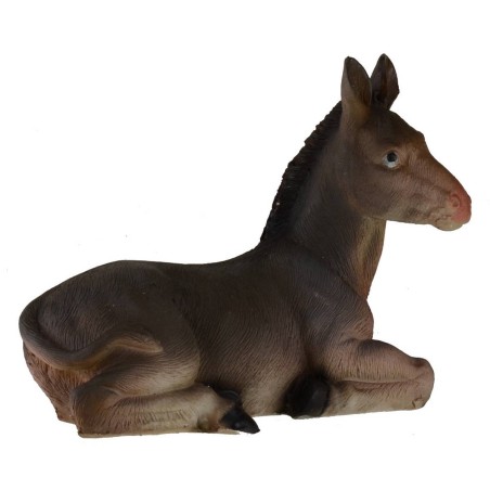 Bue and donkey for statues of 30 cm in resin