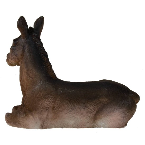 Bue e asino per statue da 30 cm in resina Mondo Presepi