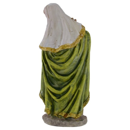 Nativity in sets from 11 subjects cm 15 in resin