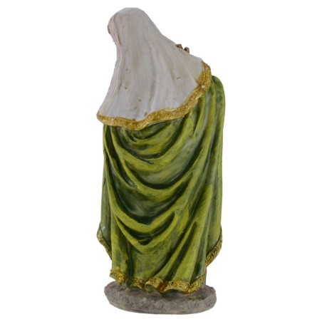 Nativity in sets from 11 subjects cm 15 in resin