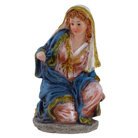 Nativity in sets from 11 subjects cm 15 in resin