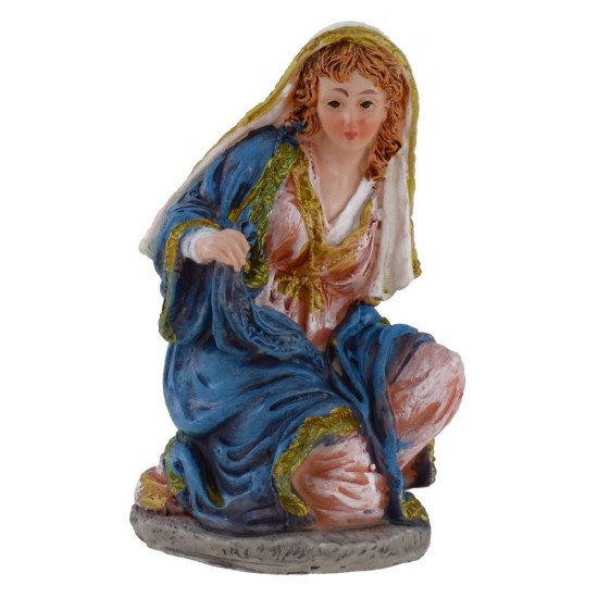Nativity in sets from 11 subjects cm 15 in resin