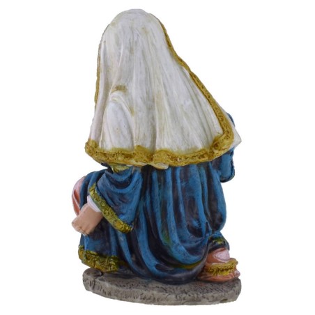 Nativity in sets from 11 subjects cm 15 in resin