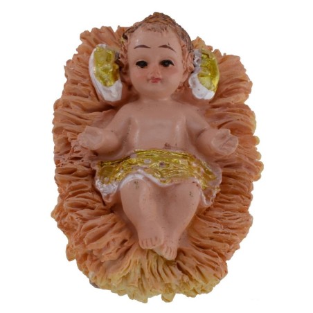 Natividad en conjunto de 11 figuras de 15 cm en resina Mondo Presepi