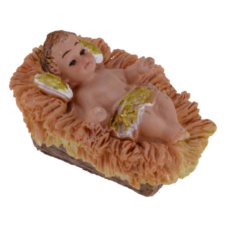 Nativity in sets from 11 subjects cm 15 in resin