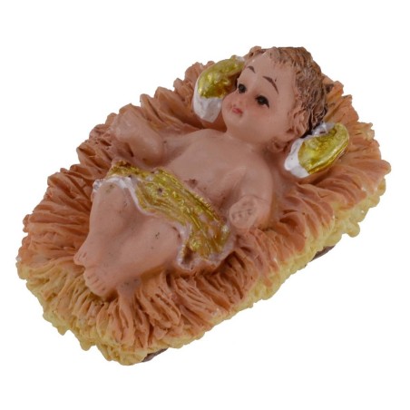 Nativity in sets from 11 subjects cm 15 in resin