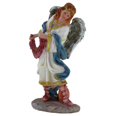 Natività in set da 11 soggetti cm 15 in resina Mondo Presepi