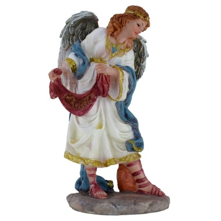 Nativity in sets from 11 subjects cm 15 in resin