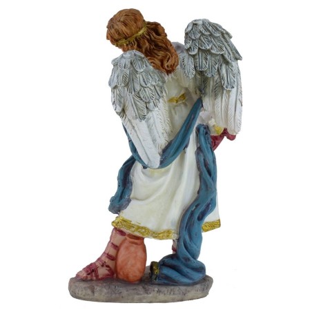 Nativity in sets from 11 subjects cm 15 in resin