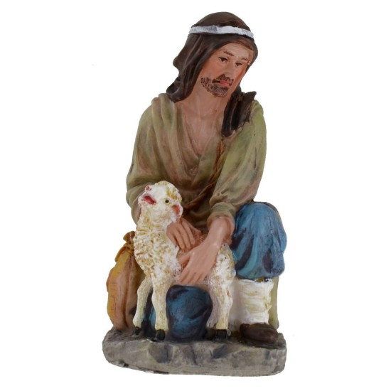 Nativity in sets from 11 subjects cm 15 in resin