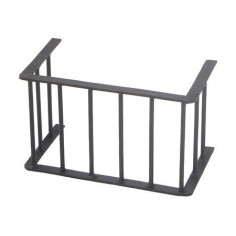 Ringhiera balcone cm 7x2,7x3,7 h